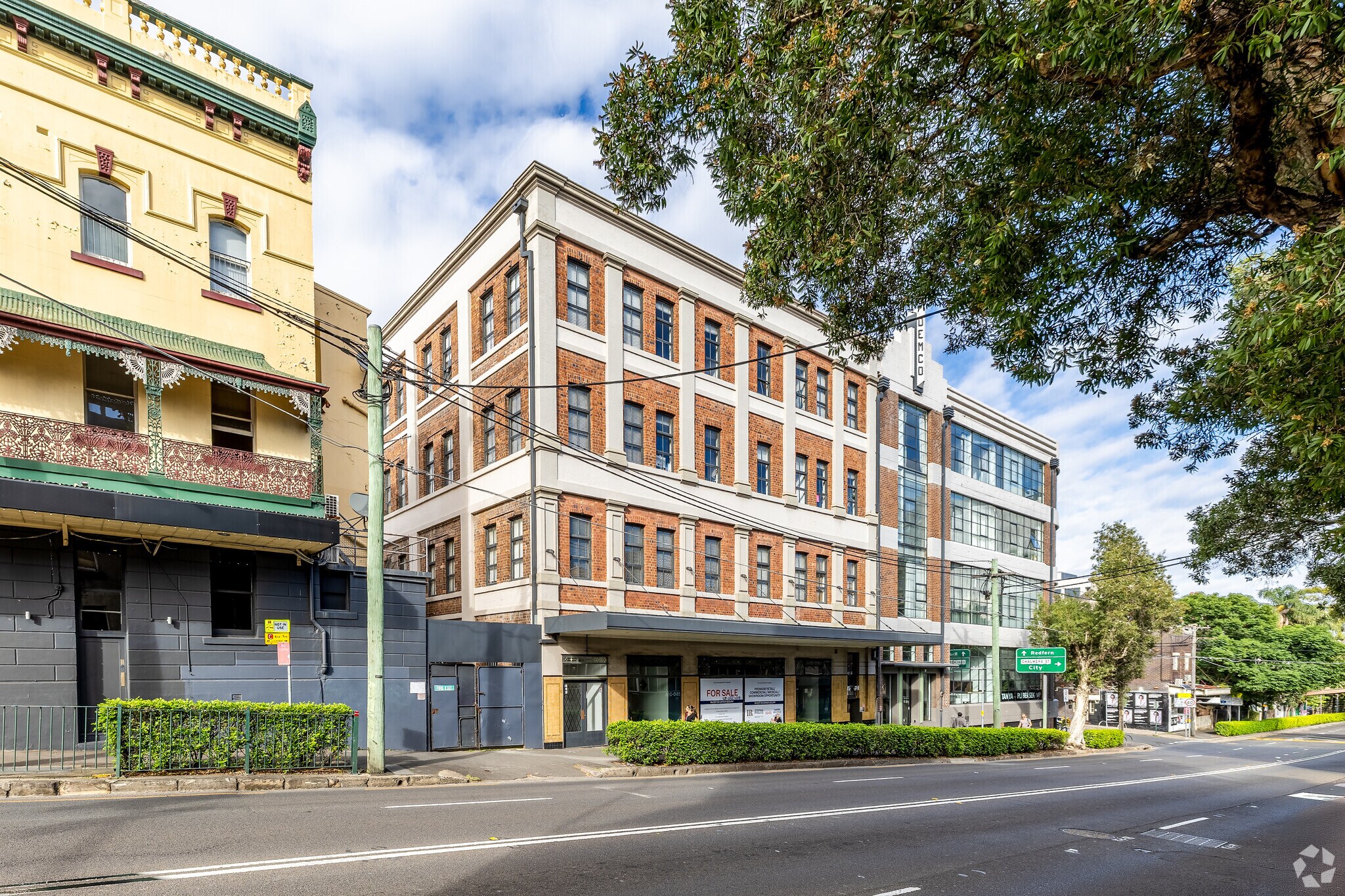 267-271 Cleveland St, Redfern for lease Primary Photo- Image 1 of 6