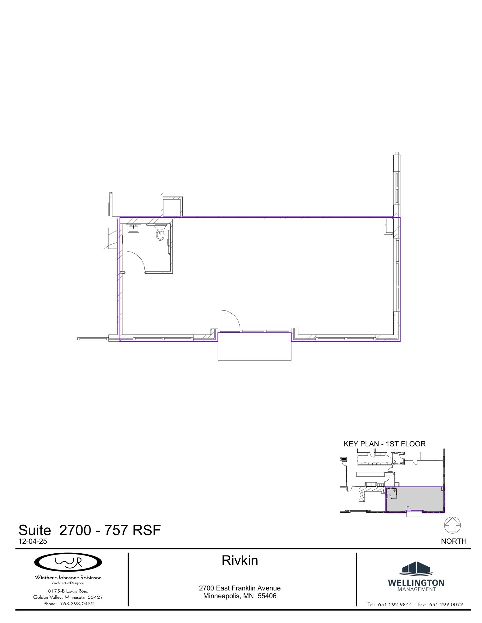 901 27th Ave S, Minneapolis, MN à louer Plan de site- Image 1 de 1