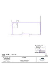 901 27th Ave S, Minneapolis, MN à louer Plan de site- Image 1 de 1