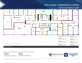 600 Russel Ct, Woodstock, IL à louer Plan d’étage- Image 1 de 1