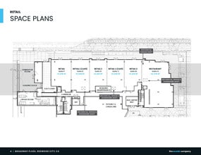 1515 Broadway St, Redwood City, CA for lease Floor Plan- Image 1 of 1