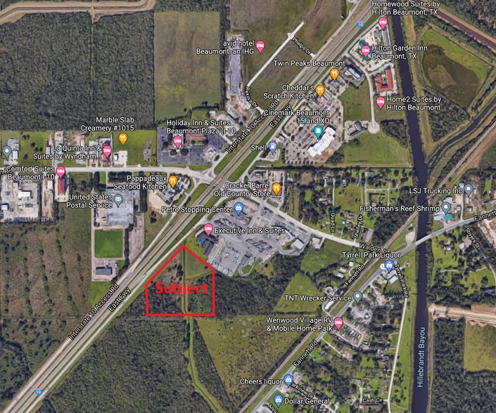 I-10, Beaumont, TX for sale - Aerial - Image 1 of 1