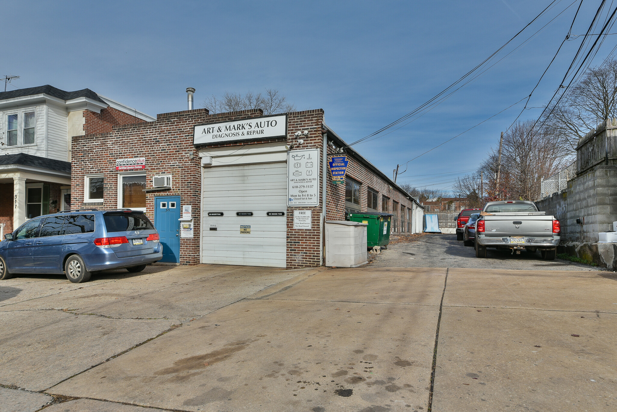 1301 Markley St, Norristown, PA à vendre Photo du bâtiment- Image 1 de 1