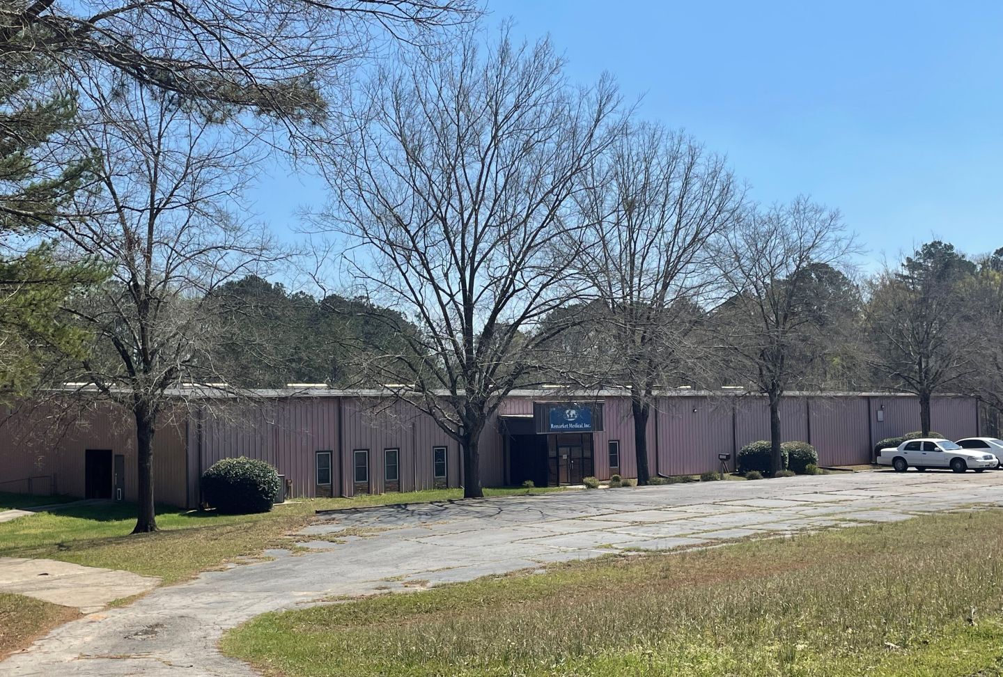 1130 Industrial Blvd, Union Point, GA for lease Building Photo- Image 1 of 3