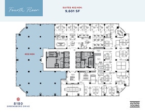 8180-8200 Greensboro Dr, McLean, VA for lease Floor Plan- Image 1 of 1
