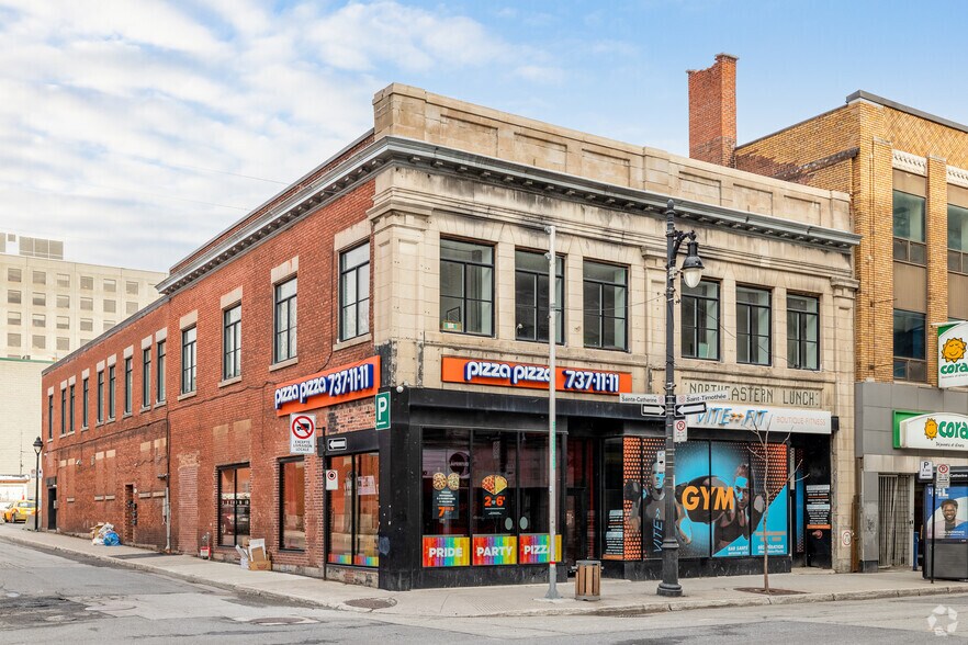 1001-1005 Rue Sainte-Catherine E, Montréal, QC à vendre - Photo du bâtiment - Image 1 de 1