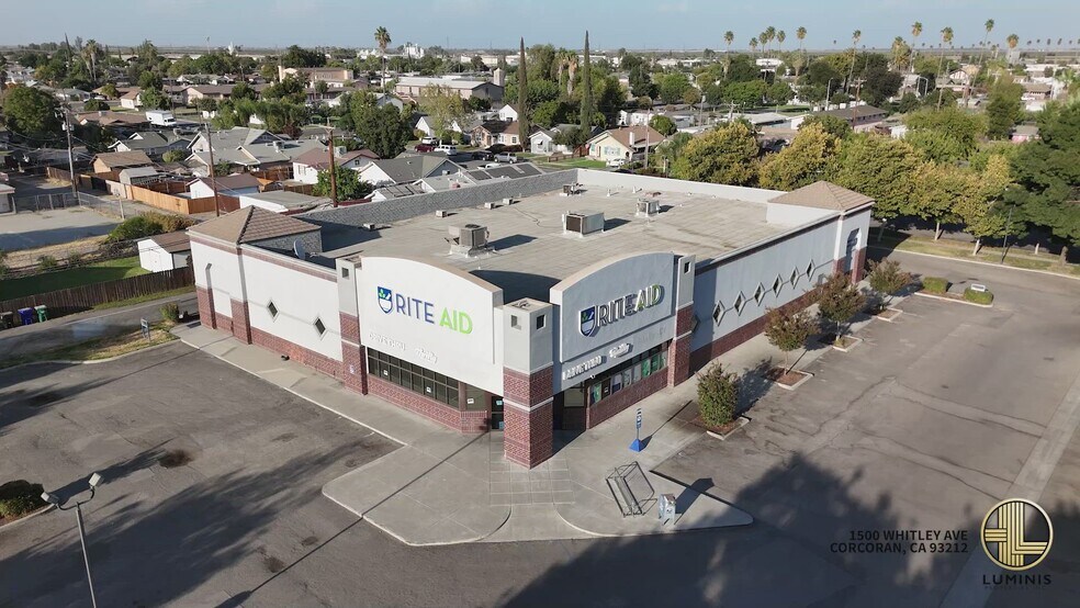 1500 Whitley Ave, Corcoran, CA à vendre - Vidéo sur l’inscription commerciale - Image 2 de 9