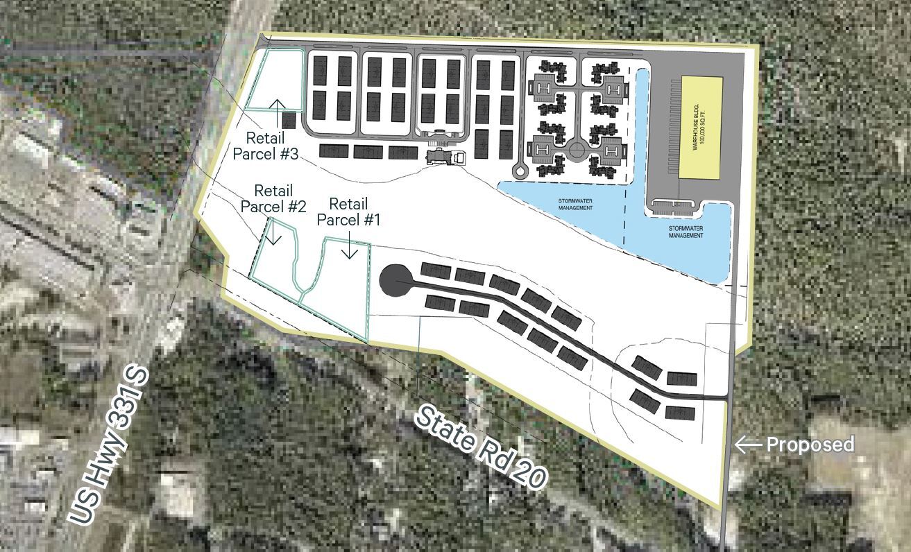 US Highway 331 Hwy, Freeport, FL à vendre Photo principale- Image 1 de 6