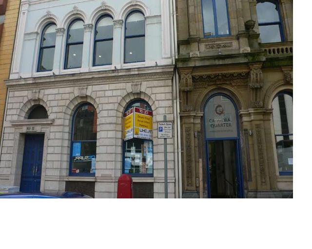 109-113 Royal Ave, Belfast à louer - Photo du bâtiment - Image 2 de 6