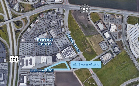 555 Holloway Rd, Gilroy, CA for lease - Building Photo - Image 1 of 1