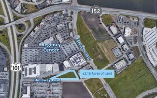 Plus de détails pour 555 Holloway Rd, Gilroy, CA - Terrain à louer