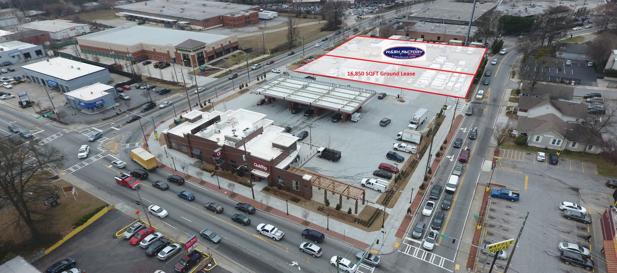 901 Chattahoochee Ave, Atlanta, GA à louer Aérien- Image 1 de 3
