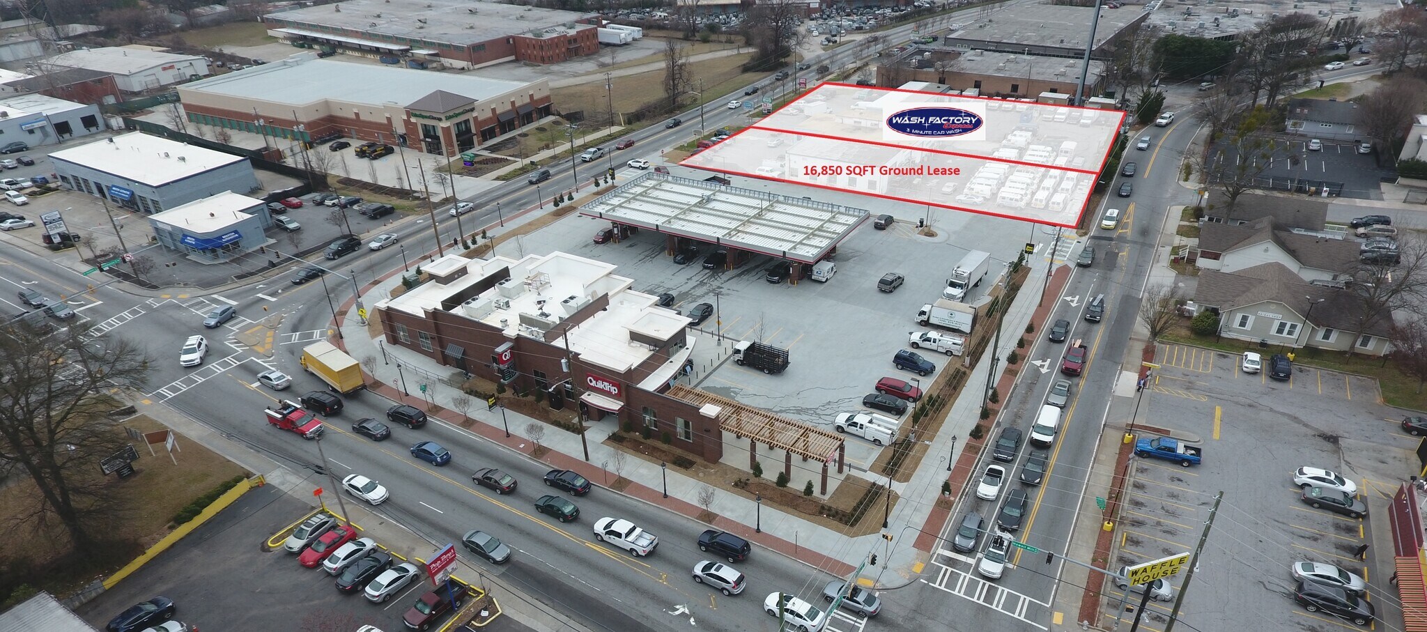 901 Chattahoochee Ave, Atlanta, GA à louer Aérien- Image 1 de 3