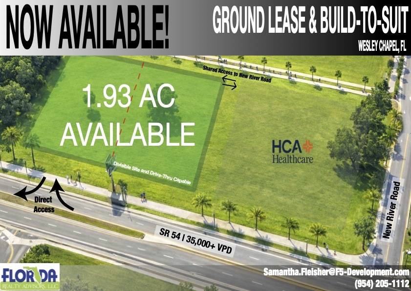 0 State Road 54, Wesley Chapel, FL for lease Primary Photo- Image 1 of 6