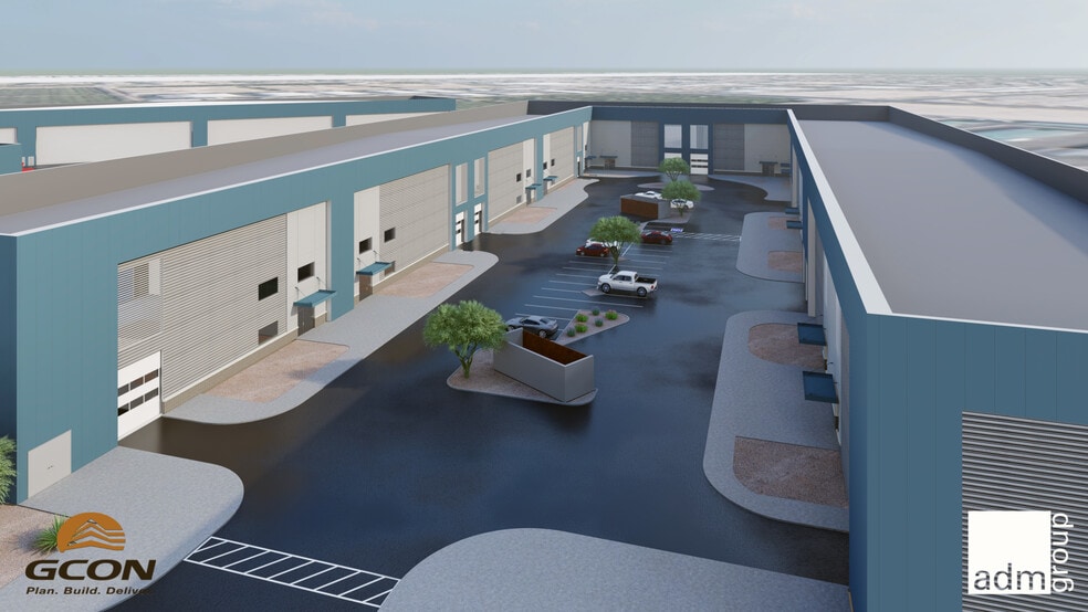 4520 E Mallory Cir, Mesa, AZ for lease - Building Photo - Image 1 of 4