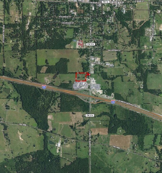 FM 314, Van, TX for sale - Building Photo - Image 2 of 2