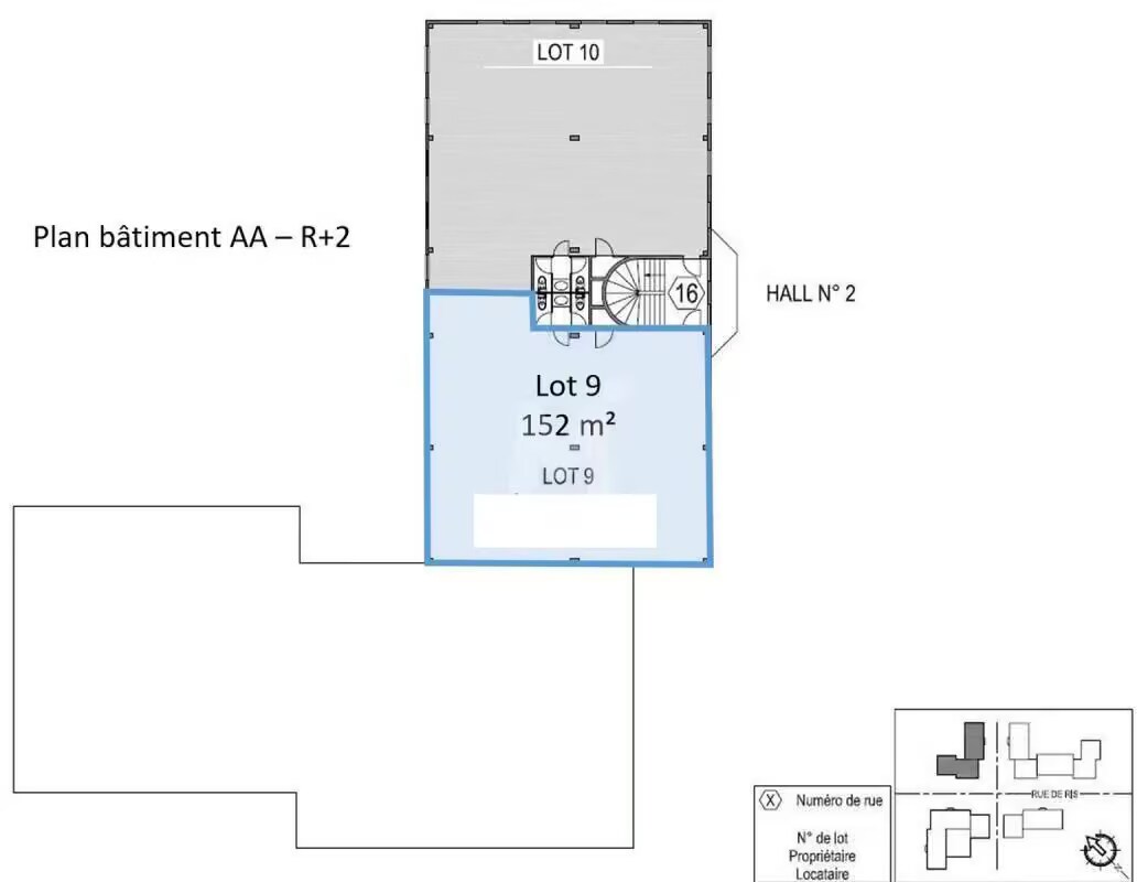 18 Rue De Ris, Viry-Châtillon for lease Floor Plan- Image 1 of 7