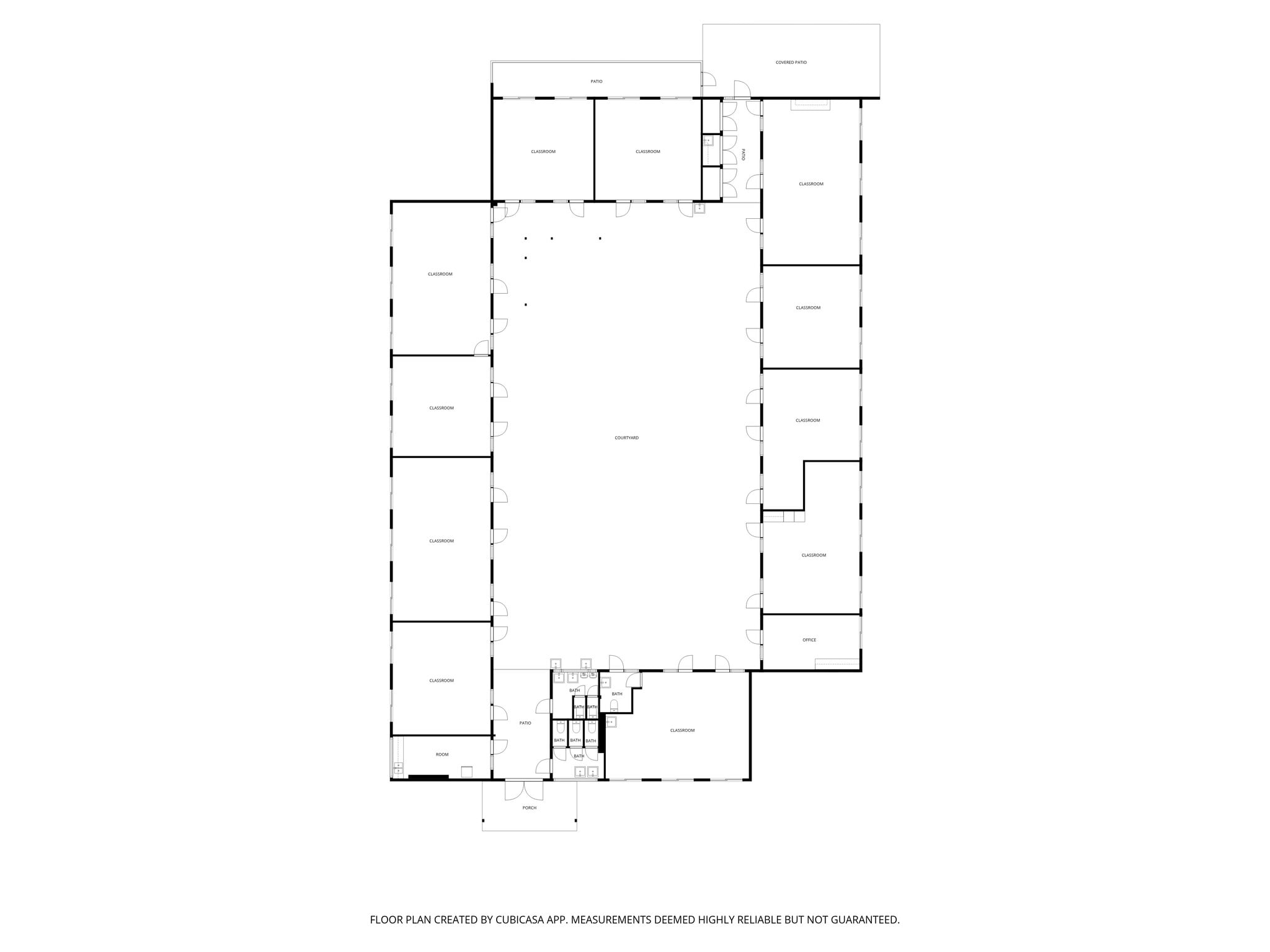 7701 SW 76th Ave, Miami, FL for lease Floor Plan- Image 1 of 1