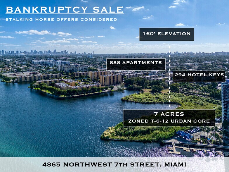 4865 NW 7th St, Miami, FL à vendre - Photo du bâtiment - Image 1 de 9