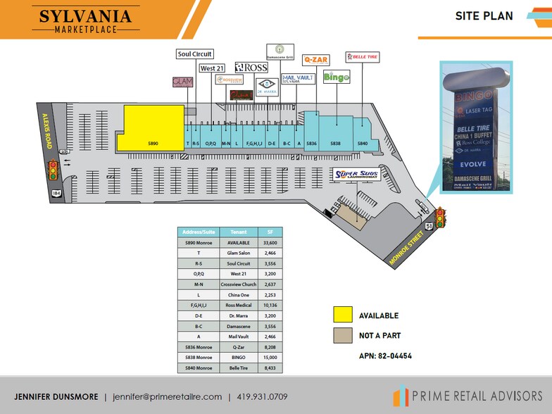 5834 Monroe St, Sylvania, OH à vendre - Photo du bâtiment - Image 3 de 14
