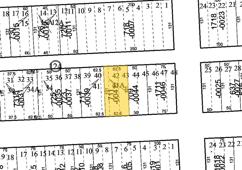 709 W 17th St, Houston, TX for sale - Plat Map - Image 2 of 2