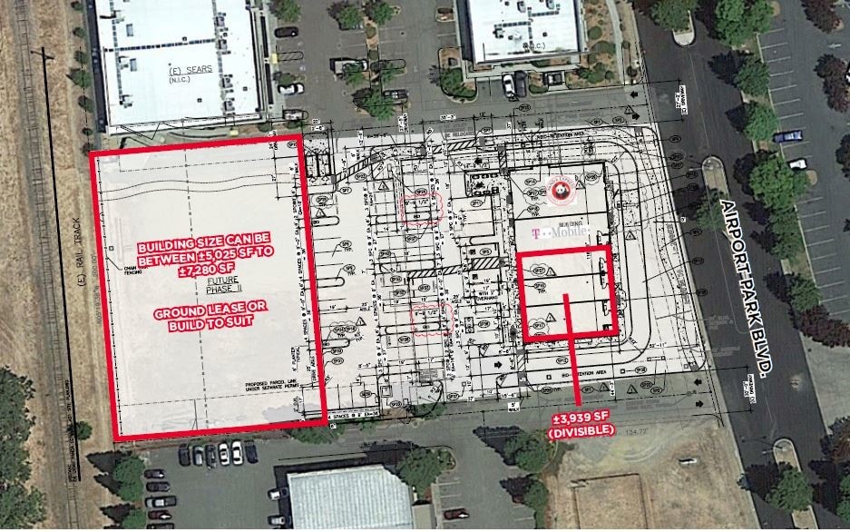1236 Airport Park Blvd, Ukiah, CA for lease - Aerial - Image 3 of 19