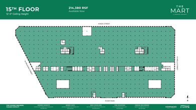 222 Merchandise Mart Plz, Chicago, IL for lease Floor Plan- Image 1 of 1