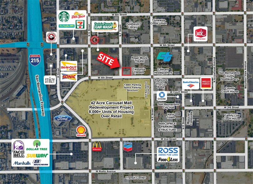 570 W 4th St, San Bernardino, CA à louer - Photo du bâtiment - Image 2 de 26