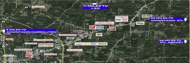 More details for 4 Maple Hill Rd, Carrollton, GA - Land for Sale