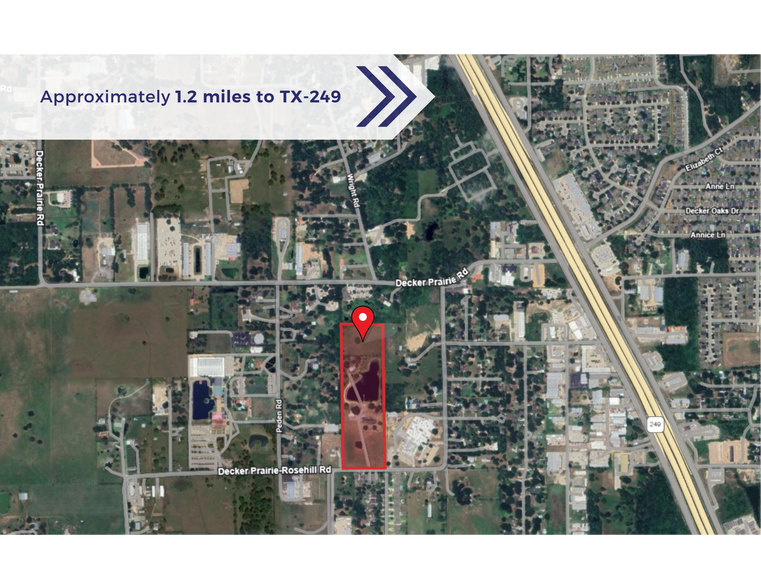 27303 Decker Prairie-Rosehill Rd, Magnolia, TX à vendre - Photo du bâtiment - Image 2 de 5