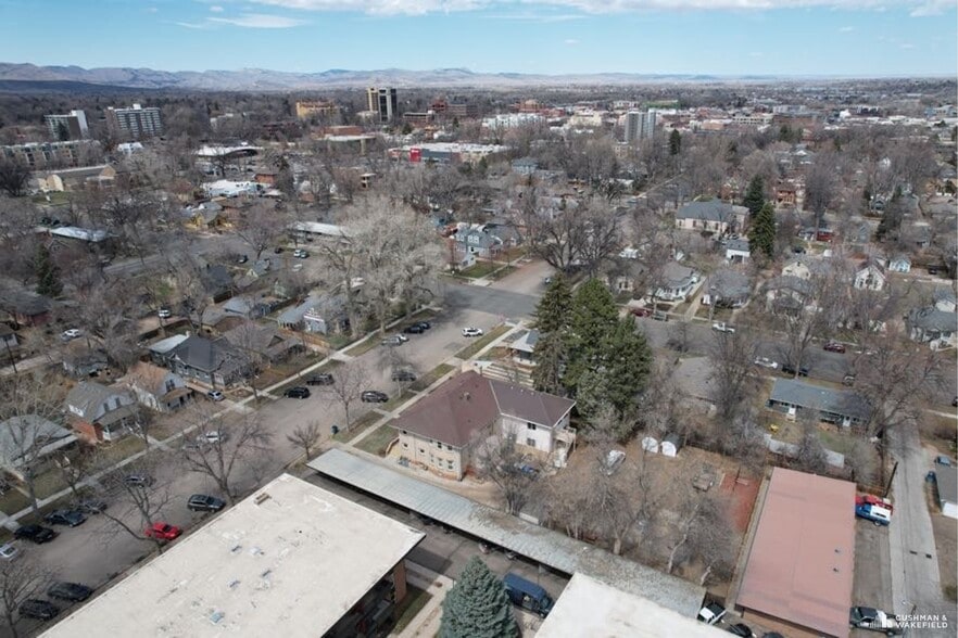 614 Mathews St, Fort Collins, CO à vendre - Photo du bâtiment - Image 2 de 12