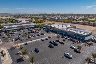 610-650 N Estrella Pky, Goodyear, AZ - AERIAL map view