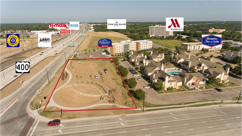 465 S Webb Rd, Wichita, KS for lease - Building Photo - Image 3 of 3