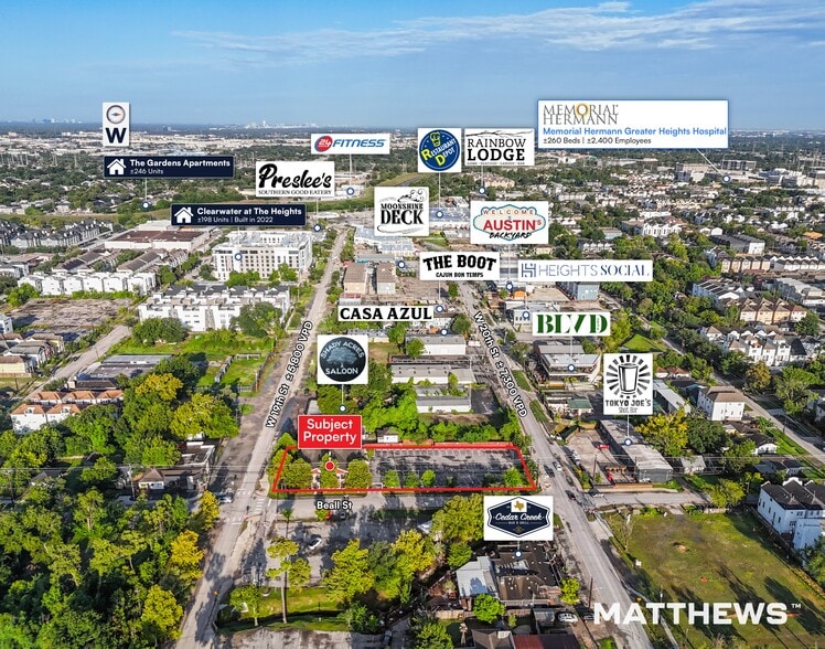 1919 Beall St, Houston, TX à vendre - Photo du bâtiment - Image 3 de 3