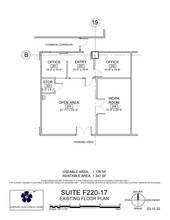 3375 Koapaka St, Honolulu, HI à louer Plan d  tage- Image 1 de 1