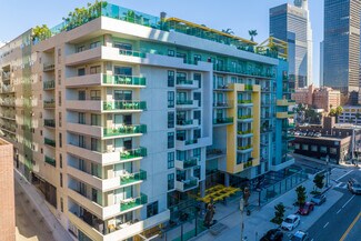 Plus de détails pour 1027 Wilshire Blvd, Los Angeles, CA - Commerce de détail à louer