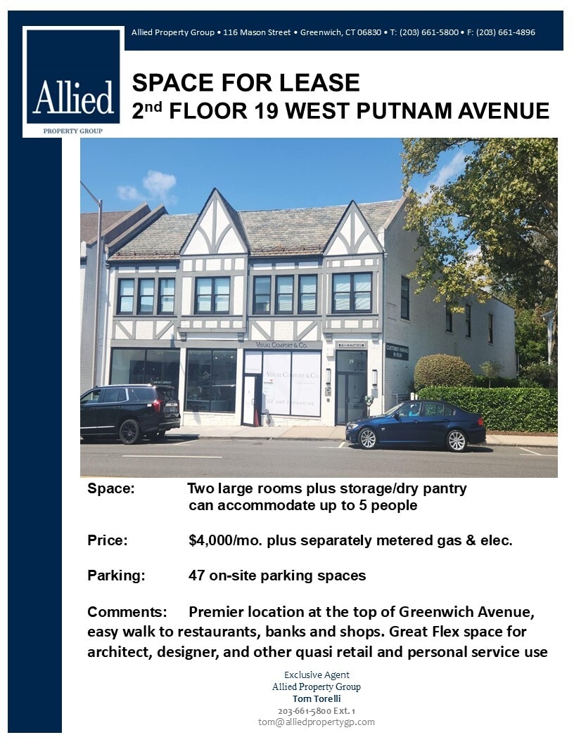 19 W Putnam Ave, Greenwich, CT for lease Other- Image 1 of 1
