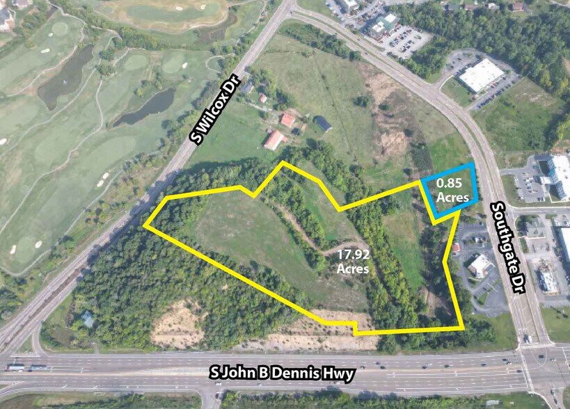 1400 John B Dennis Hwy, Kingsport, TN à vendre - Photo du bâtiment - Image 1 de 2