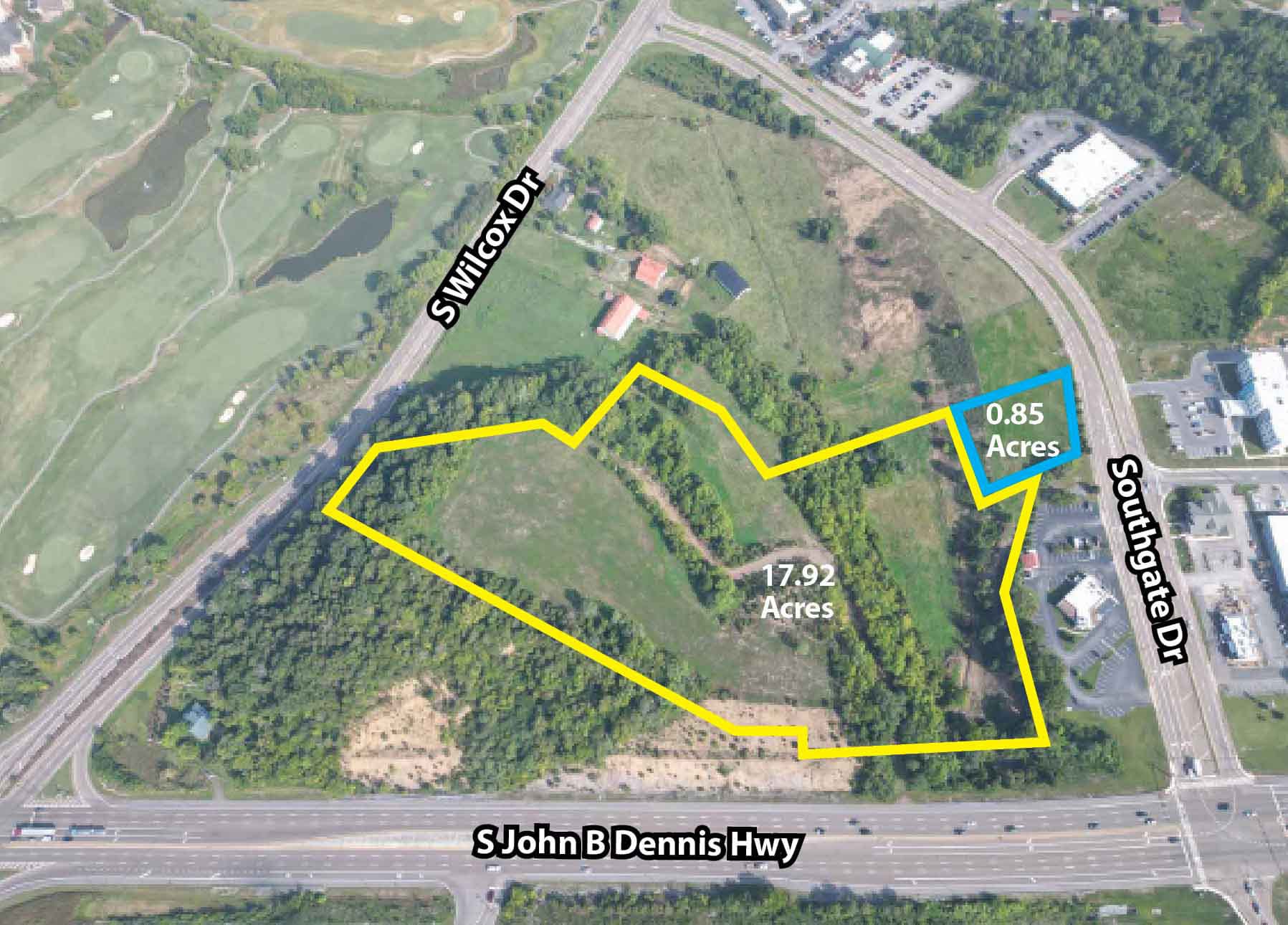 1400 John B Dennis Hwy, Kingsport, TN for sale Building Photo- Image 1 of 3