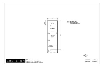 969-999 E Edgewater Blvd, Foster City, CA à louer Plan d  tage- Image 1 de 1