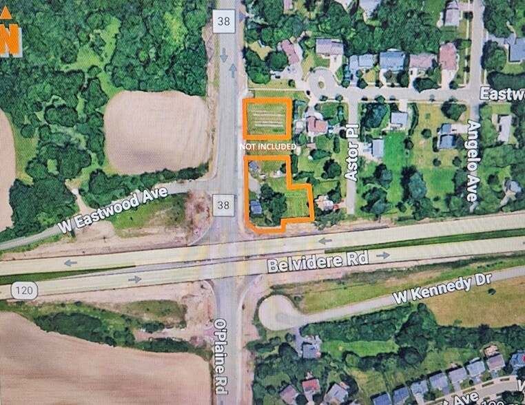 4476 Belvidere Rd, Gurnee, IL à vendre - Photo du bâtiment - Image 2 de 2