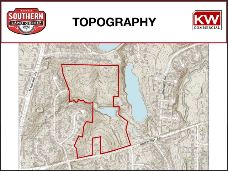 4994 Rockbridge Rd, Stone Mountain, GA for sale - Plat Map - Image 2 of 2