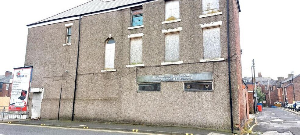 106 Fowler St, South Shields à vendre - Photo du bâtiment - Image 2 de 2