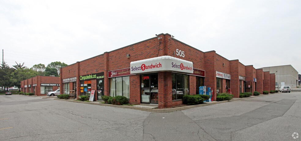 505 Hood Rd, Markham, ON à louer - Photo du bâtiment - Image 2 de 2