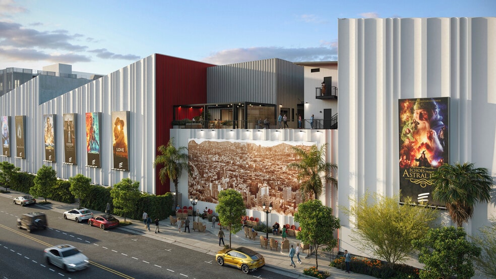 5601 Santa Monica Blvd, Los Angeles, CA for lease - Building Photo - Image 1 of 10