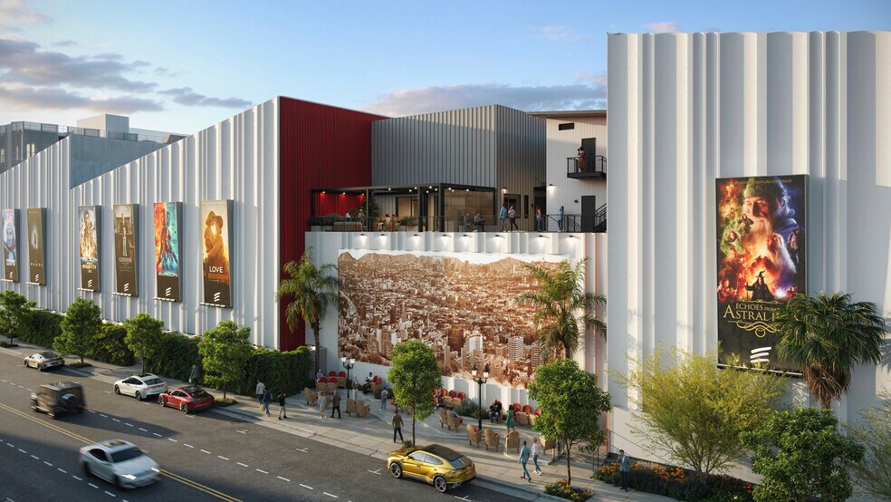 5601 Santa Monica Blvd, Los Angeles, CA à louer - Photo du bâtiment - Image 1 de 10