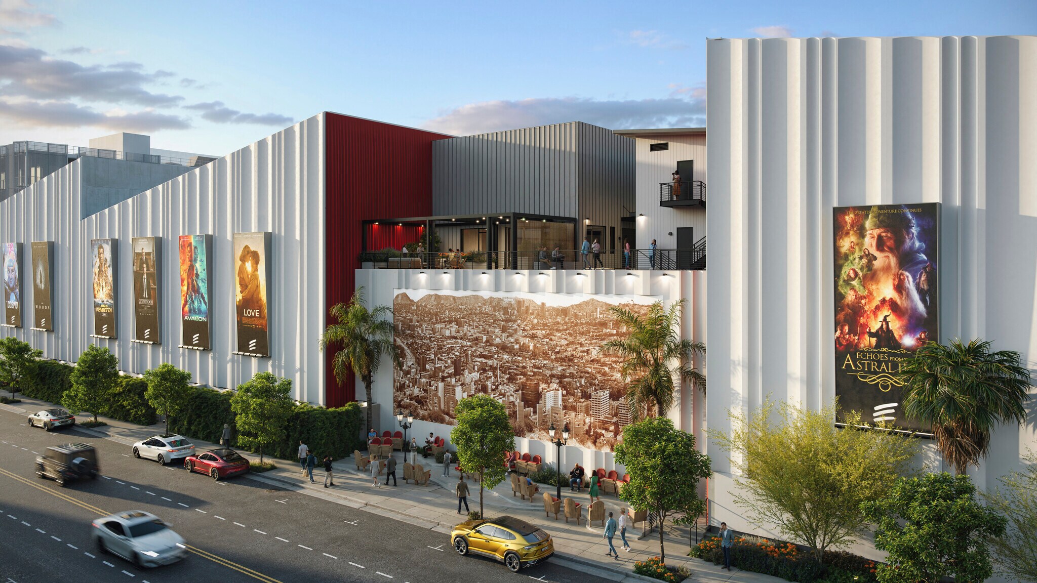 5601 Santa Monica Blvd, Los Angeles, CA à louer Photo du bâtiment- Image 1 de 11