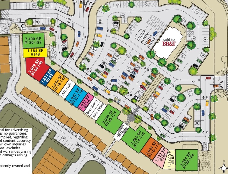 1400 Veterans Memorial Hwy, Mableton, GA for lease - Site Plan - Image 2 of 2