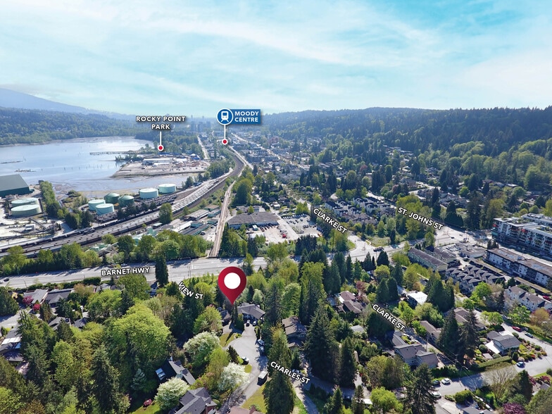 1860-1870 Charles St, Port Moody, BC à vendre - Photo du bâtiment - Image 3 de 3