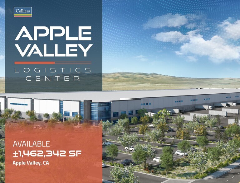 Apple Valley Logistics Center, Apple Valley, CA à louer - Photo principale - Image 1 de 1